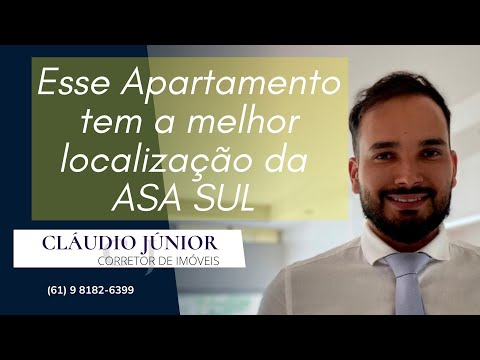 Apartamento na Asa Sul - O 2 quartos com a melhor localização.