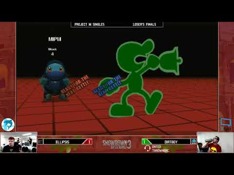 Showdown: Battle Royale 3 Loser's Finals: Dirtboy Vs. Ellipsis
