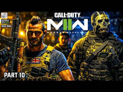 CALL OF DUTY MODERN WARFARE 2 Walkthrough Part 10 - No Commentary