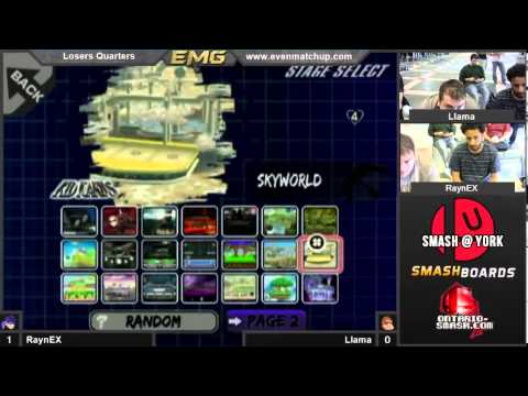 S@Y - RaynEX vs Llama - Loser's Quarters - Project M