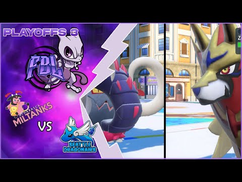 Revenge Week for Absolute! Pokémon FBL S2 Playoffs 3 VS The Seattle Dragonairs!