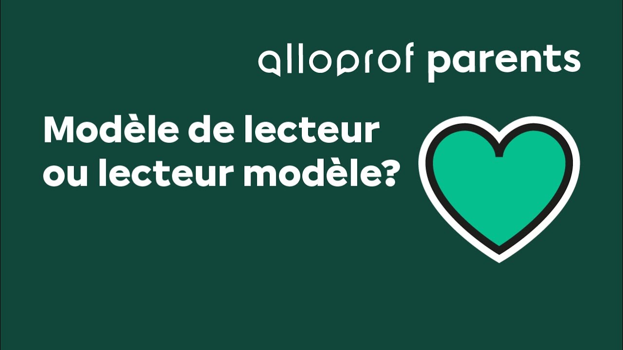 Modèle de lecteur ou lecteur modèle?