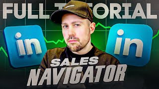 Linkedin Sales Navigator - Full Tutorial (find leads fast)