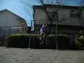 Reverse Grip 43 Muscle ups　成嶋武の逆手マッスルアップ43回