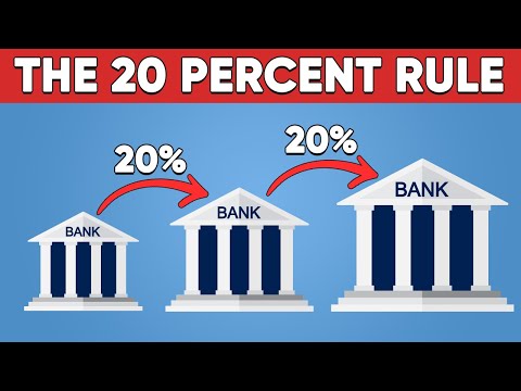 為什麼所有的百萬富翁都遵循20%的規則 (Why All Millionaires Follow The 20 Percent Rule)