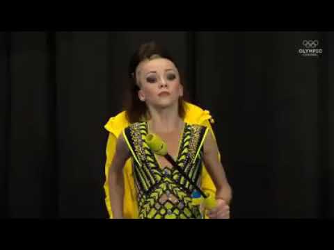 Khrystya POHRANYCHNA clubs (EF) Young Olympic Games 2018