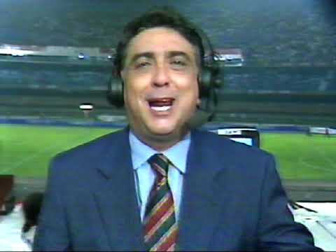 PORTUGUESA 2x0 GRÊMIO - Brasileirão Série A 1996 - Intervalo do primeiro jogo da decisão (Globo)