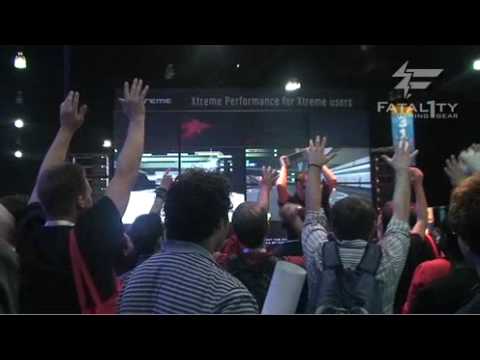 Fatal1ty @ E3 '09 highlights