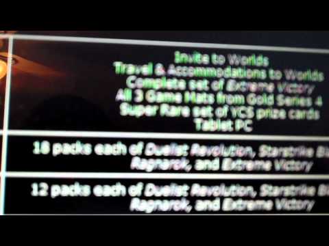 Yu-Gi-Oh Nationals and Prizes!!!!