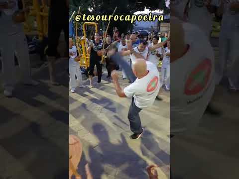 Roda de capoeira em Anápolis Goiás, parque Ipiranga