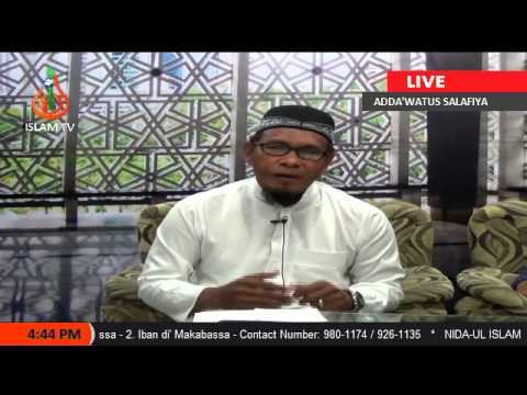 Kahalga sin Pagsambahayang - Sheikh Junaid Musa (Tausug)