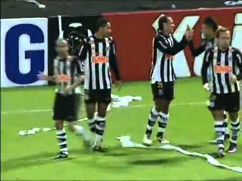 Once Caldas 0 x 1 Santos - Libertadores - 11/05/2011 - Gol - Quartas de Final