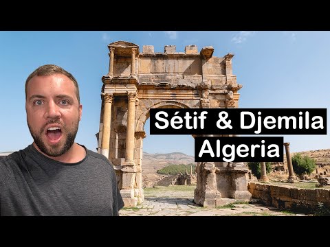 Exploring Roman RUINS in Algeria! (Sétif and Djemila)