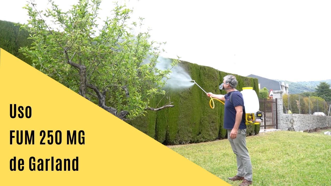 Fumigation knapsack Garland FUM 250 MG V20 700W