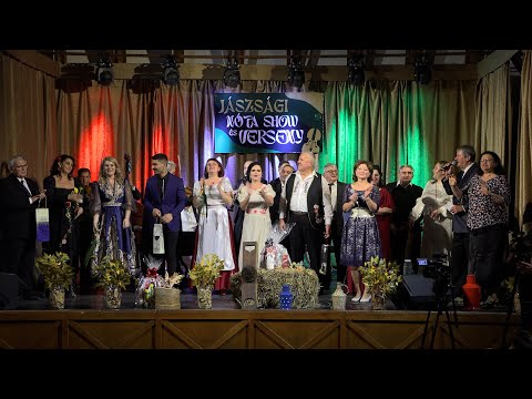 ELSŐ JÁSZSÁGI NÓTA-SHOW ÉS VERSENY BEMUTATÓJA