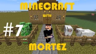 Minecraft with Mortez - #7 -Skeleton Troubles