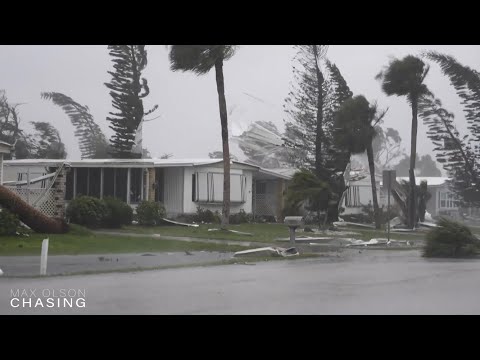 Hurricane Ian Shreds Southwest Florida Coast