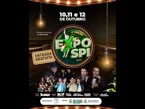 #EXPOSPI2025 Sao pedro do iguaçu