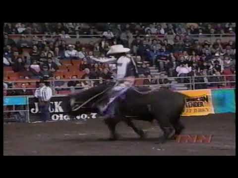 Tuff Hedeman vs White Lightning - 98 PBR Vancouver (83.5 pts)