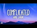 Avril Lavigne - Complicated (Lyrics)