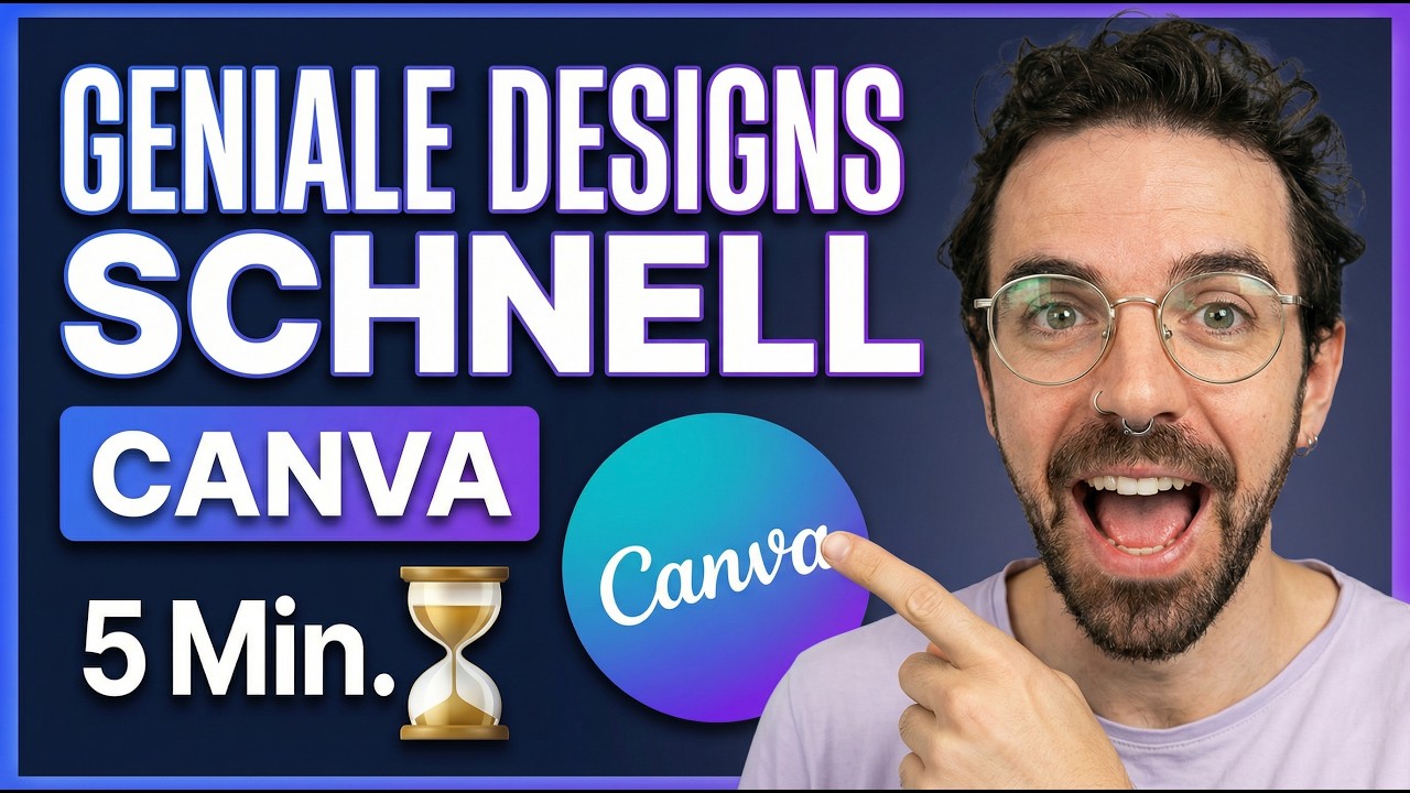 YouTube Thumbnails mit Canva erstellen (7-Minuten Tutorial)