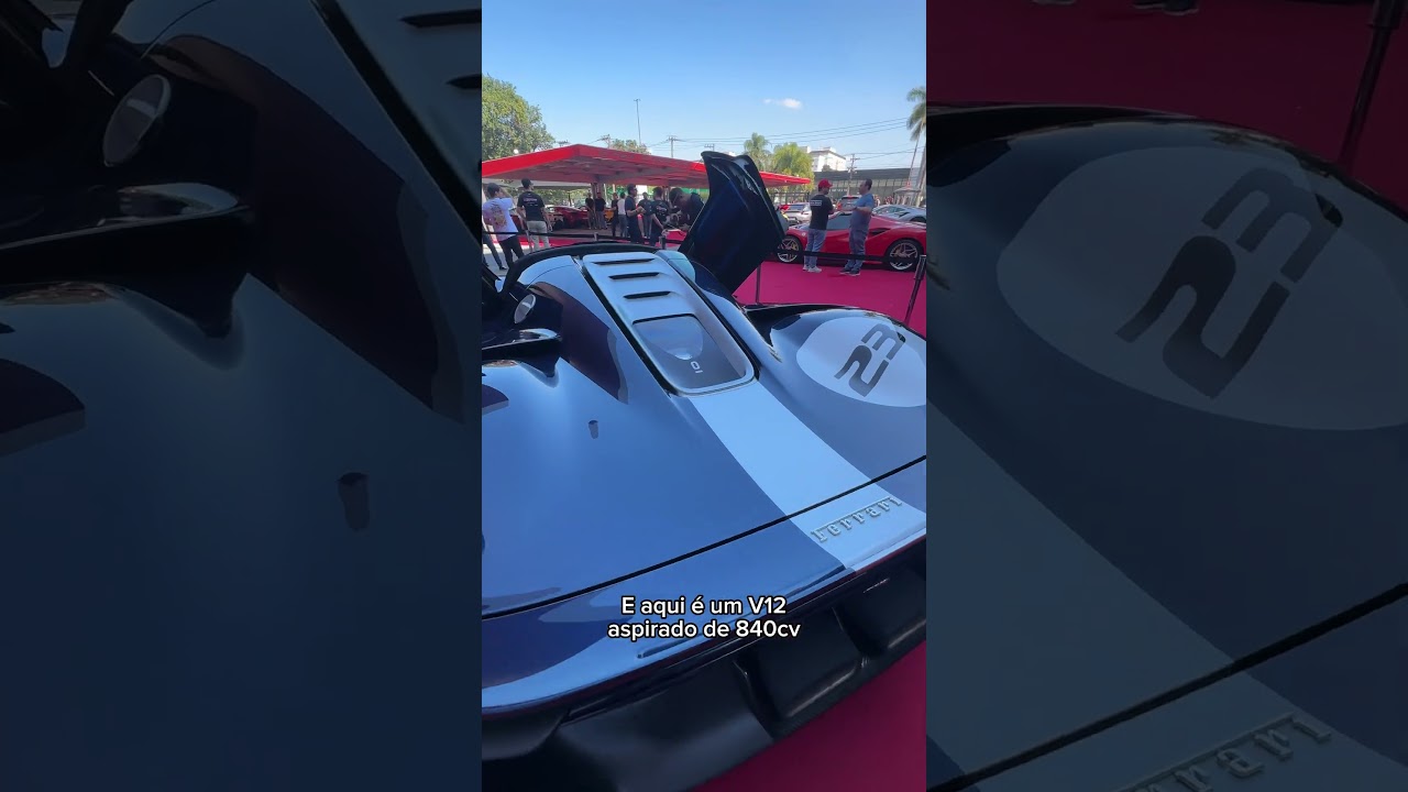 LAFERRARI e SP3 JUNTAS no BRASIL!