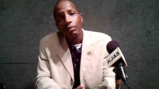 06/27/2012 KJAS News Interview with State Representative James White