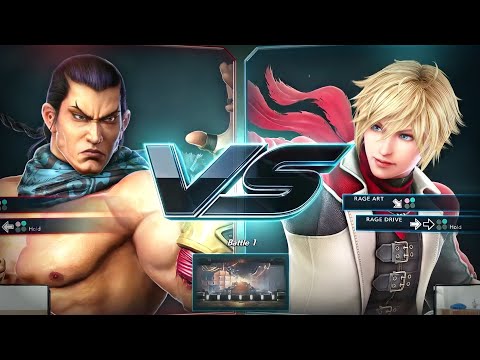 TEKKEN 7 Feng vs Leo FT 3 Match