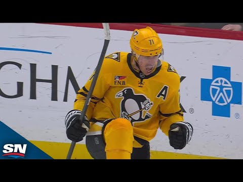 Evgeni Malkin Buries One-Timer In His Return To Penguins' Lineup