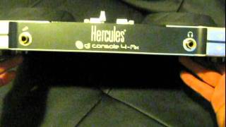 Video thumbnail for Hercules DJ Console 4-MX Unboxing & First Impressions by DJBooth Pro Audio