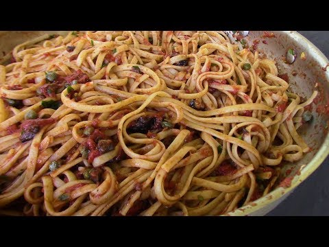Pasta Putanesca