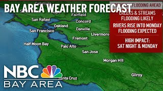 Bay Area Forecast: Wind Advisory & Flood Watch Continue