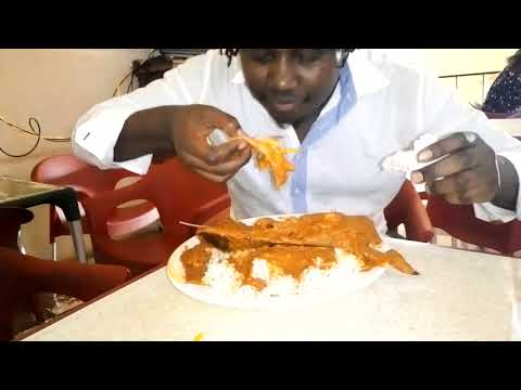 Caldo de Tchebem One of most famous traditional food in Guiné Bissau 🔥