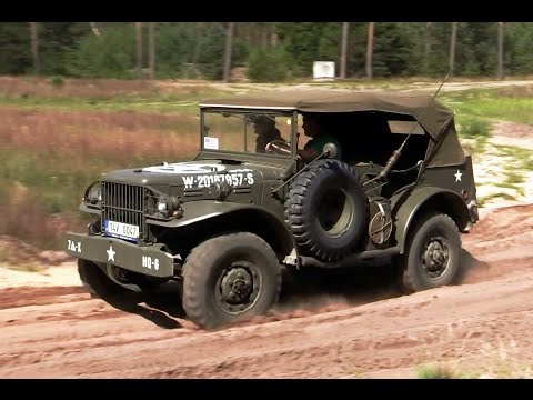 Army offroad vehicles - Sahara 2014