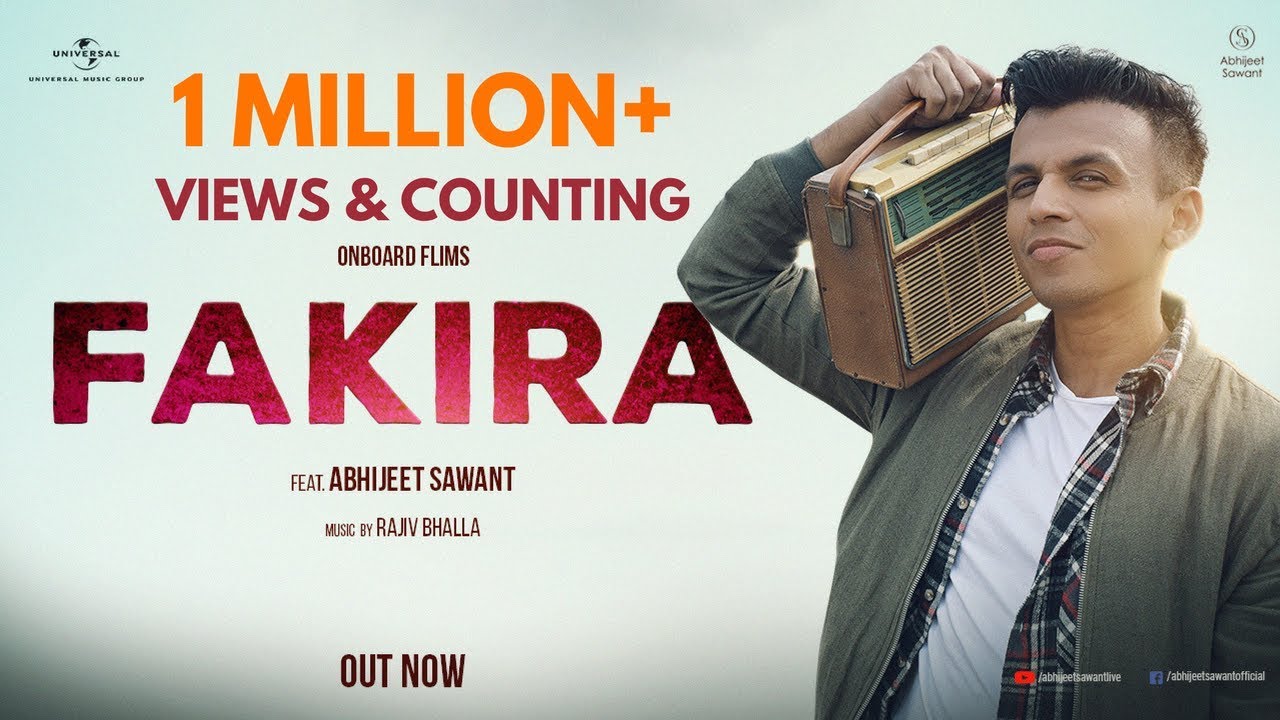 Fakira Lyrics  | Farida | Abhijeet Sawant | Rajiv Bhalla