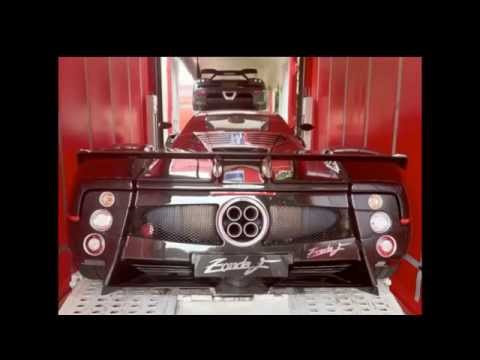 Covered Car Transport RUSSELLS TRANSPORT Specialist Covered Car Transport  Mercedes Benz SLS