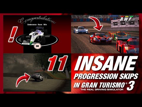11 Ways to Break Gran Turismo 3
