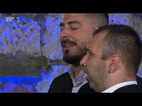 Klapa Krunik   Materin plač i 'Vo je naša zemlja, Omiš 2022