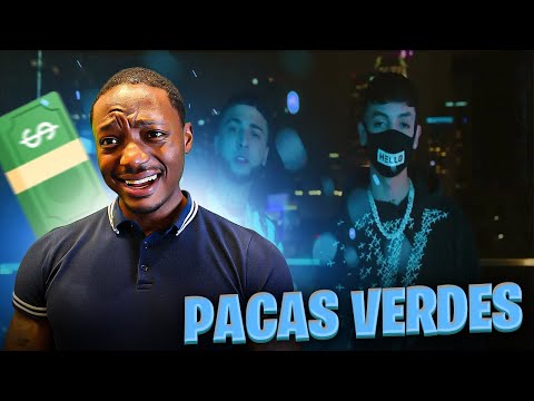 BLACK MAN REACCION CORRIDOS TUMBADOS! 🤯 (Ovi x Natanael Cano - Pacas Verdes)