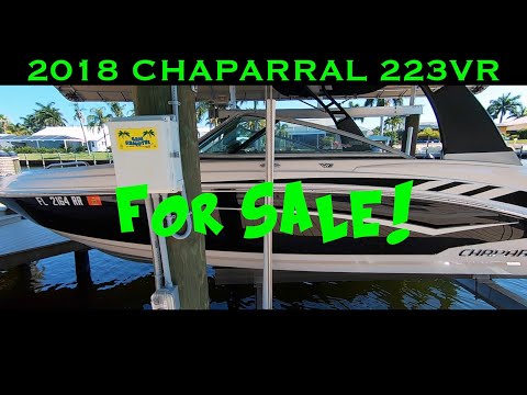 2018 Chaparral 223VR Vortex for sale in Florida
