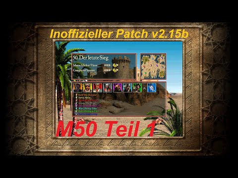 Stronghold Crusader HD M50: Der letzte Sieg - Teil 1 | Inoffizieller Crusader Patch