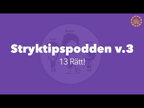 Stryktipspodden - 13 rätt!