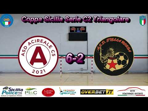Coppa Sicilia Serie C2: Acireale C5 vs Stella Rossa 6-2