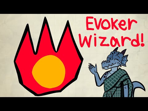 Evoker Wizards will blow you away! - Advanced guide to Evocation Wizard