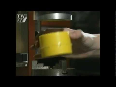Spin welding of plastics
