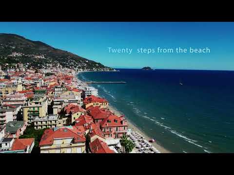 Alassio Beach House - Your seaside destination in Alassio (Liguria/Italy).