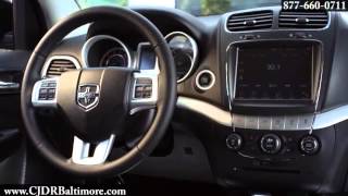 preview picture of video 'New 2015 Dodge Journey Interior Owings Mills Baltimore MD'
