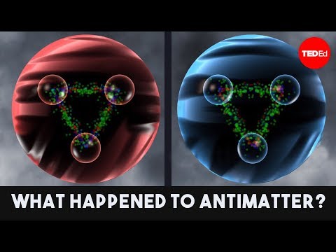 【TED-Ed】What happened to antimatter? - Rolf Landua