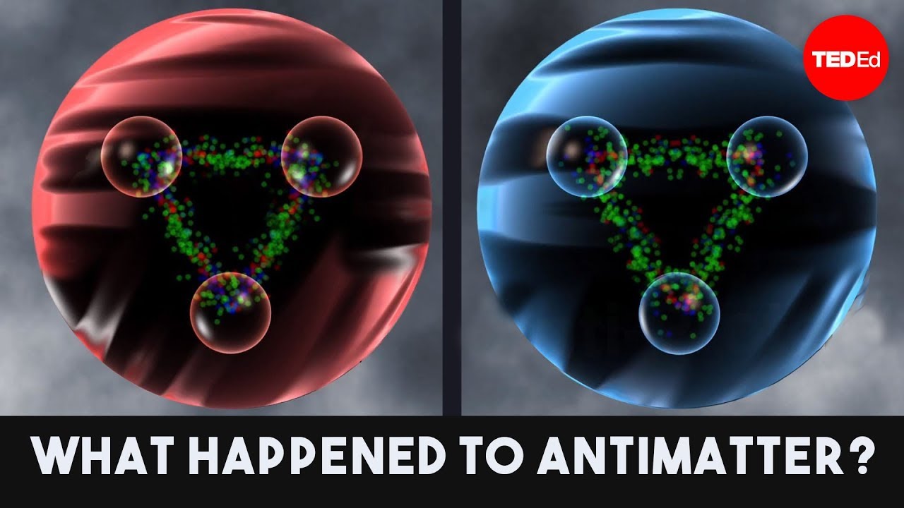 What happened to antimatter? - Rolf Landua