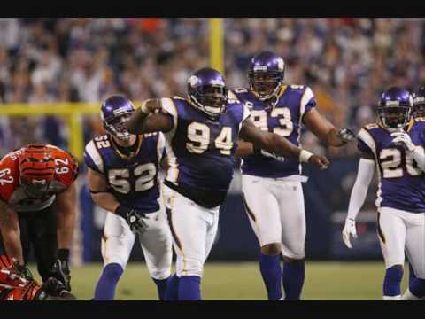 OFFICIAL "Unfinished Business" - 2010  MN Vikings Theme Song
